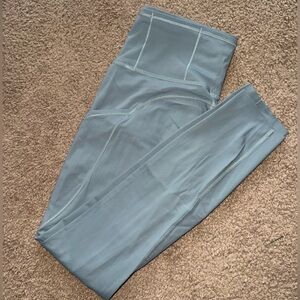 Lululemon fast & free high rise 25” size 6